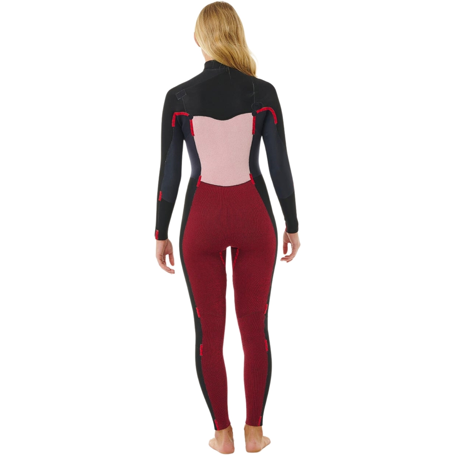 2025 Rip Curl Da Donna Dawn Patrol 5/3mm Chest Zip Muta 14SWFS - Black